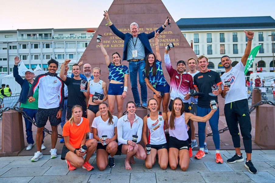 Karlsruhe springt Sieger Foto: Andreas Arndt