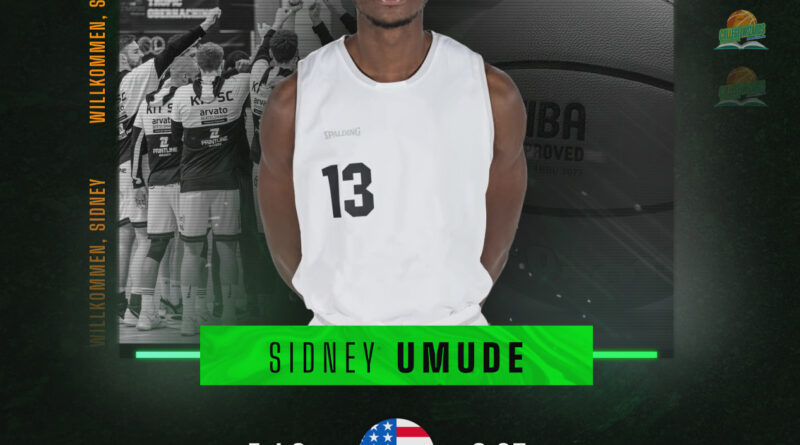 Verletzungspech: Sidney Umude muss Wizards nach wenigen Wochen wieder verlassen