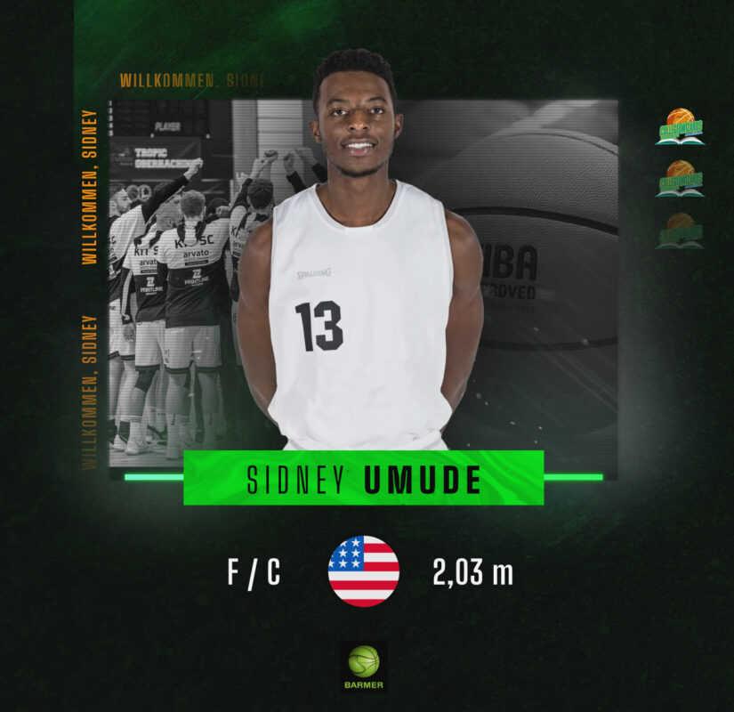 Verletzungspech: Sidney Umude muss Wizards nach wenigen Wochen wieder verlassen