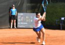 Martina Trevisan bei den Liqui Moly Open Karlsruhe