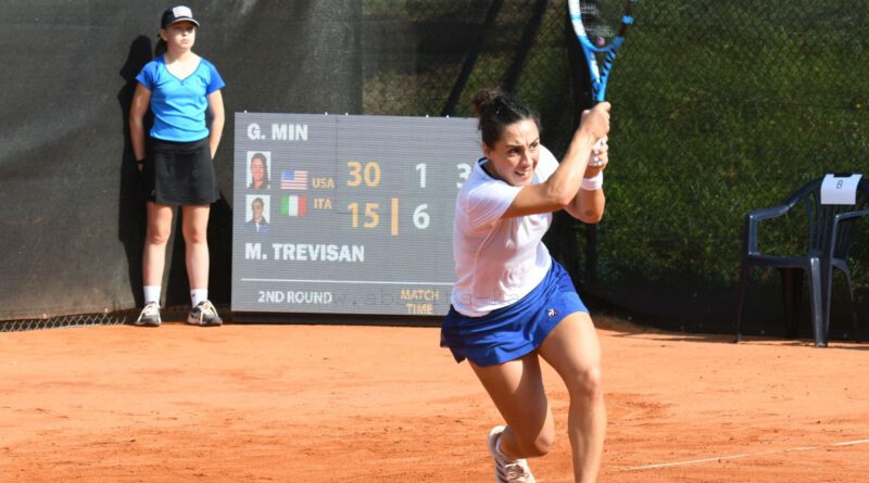 Martina Trevisan bei den Liqui Moly Open Karlsruhe