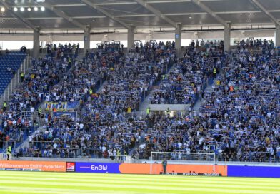 Heimspiele gegen Sandhausen und Nürnberg: KSC kann 6.000 Zuschauer im BBBank Wildpark empfangen
