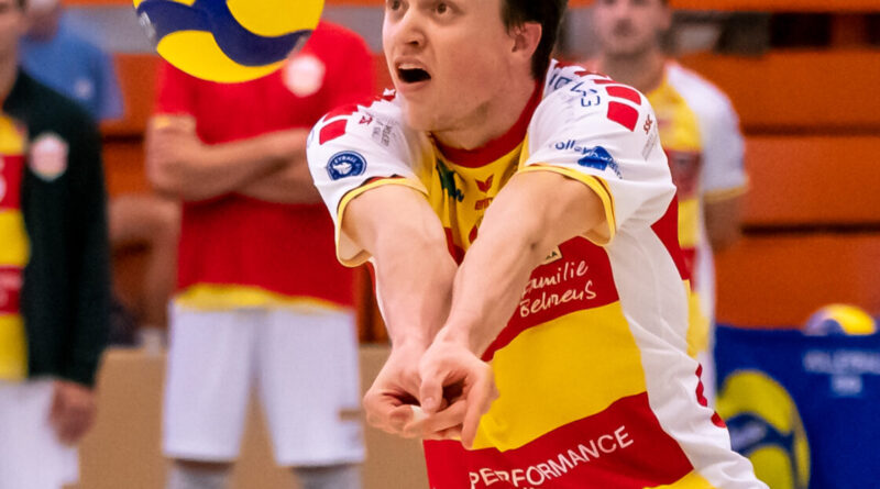 Lukas Jäger nimmt das Spiel sehr ernst (Fotograf Andreas Arndt)