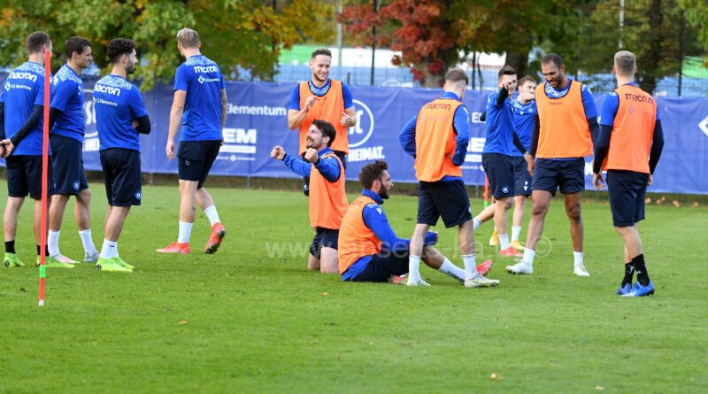 KSC-Training Dienstag vor Düsseldorf