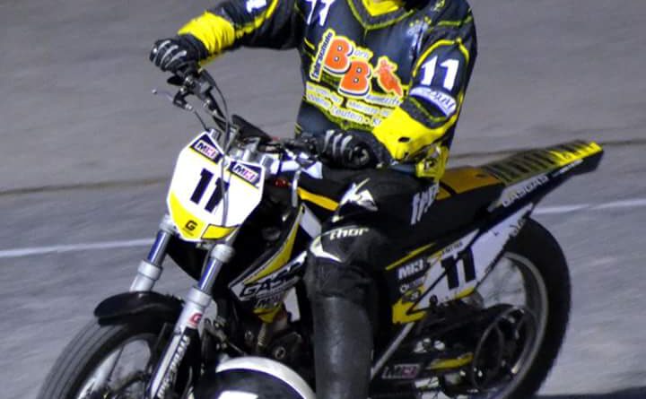 Motoball-Spieler André Retich