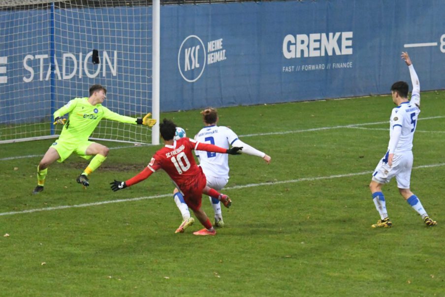 KSC U19 vs Freiburg