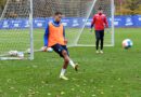 Impressionen vom KSC-Training am Mittwoch