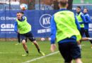 KSC-Training am Dienstag 16. November