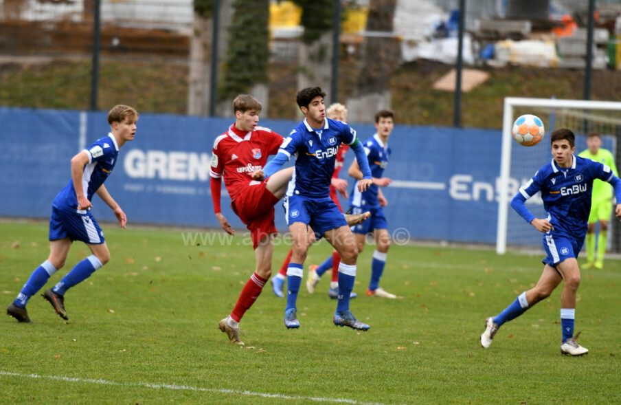 KSC-U17-Spiel gegen Haching