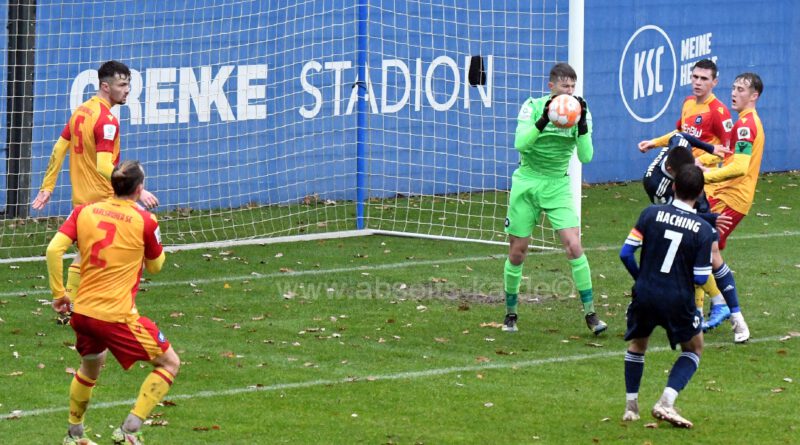 KSC-U19: Unentschieden gegen Haching ist "sehr schade"