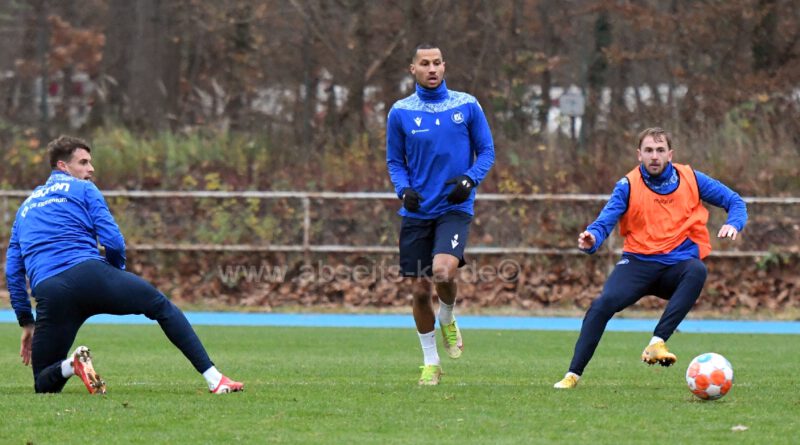 KSC-Üben am KIT vor hannover