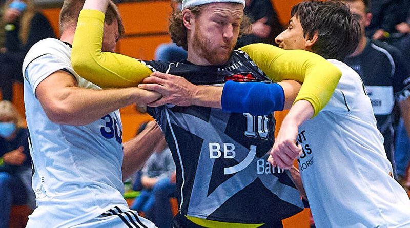 TVK-Handballer Philipp Ast (Foto: Andreas Arndt)