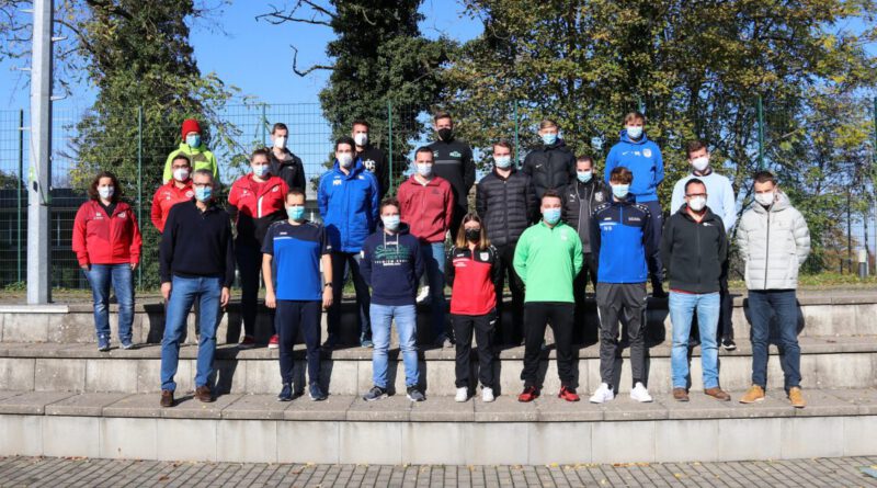 Foto: Young Leadership Day (vorne links: Knut Kircher) (Quelle: bfv)