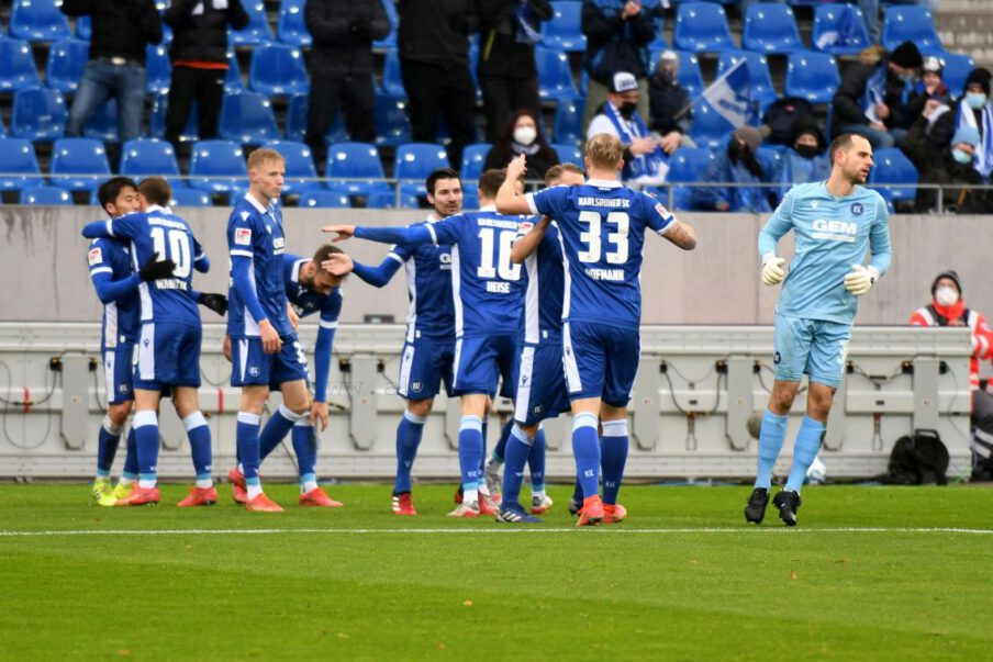 Galerie Nr 2: KSC besiegt Hannover 96