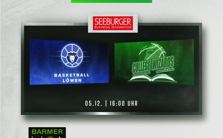 Nach 3 spielfreien Wochen treffen die Arvato College Wizards auf die Basketball Löwen Erfurt