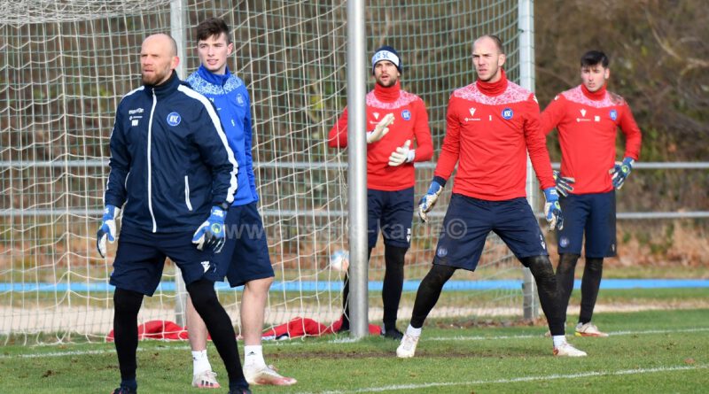 KSC-Training vor dem Dresdenspiel