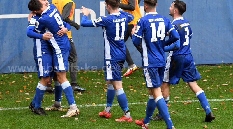 U19 des KSC besiegt Ulm