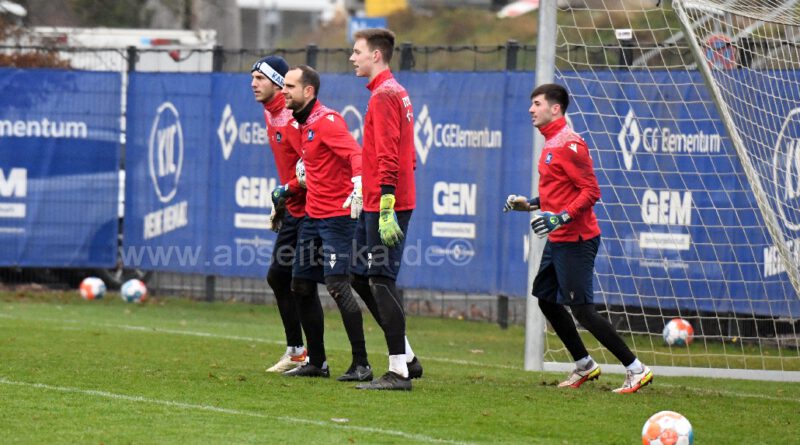 KSC-Üben am 8- Dezember