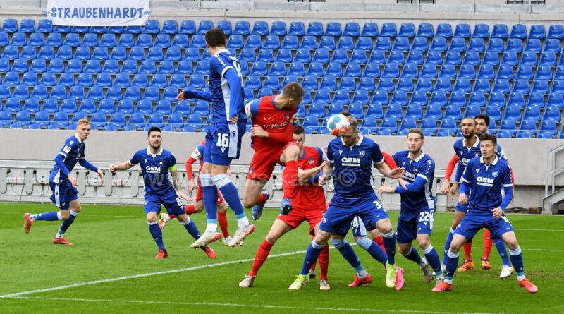 KSC besiegt den FC Heidenheim