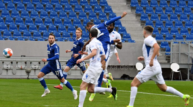 KSC-Spiel gegen Rostock