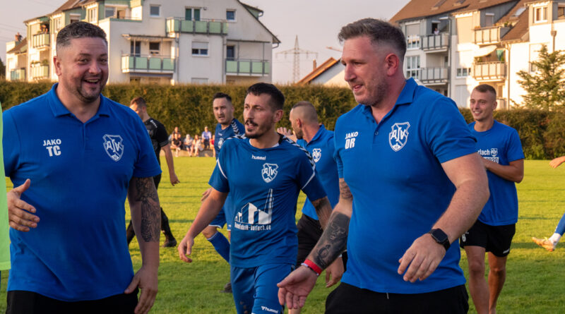 Trainerteam bleibt beim ASV Durlach Foto: Giacomo Giangrasso