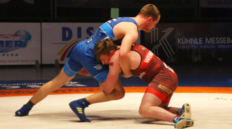 Jeremy Weinhold gegen Lukas Rettig (Quelle: SVG)