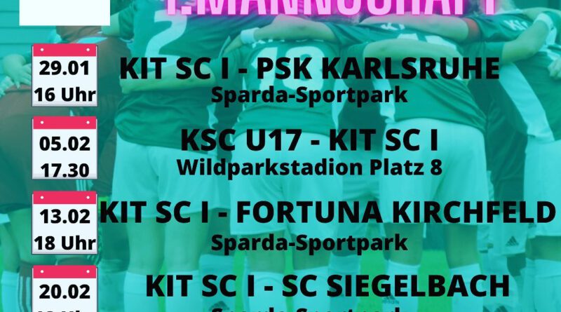 KIT SC Frauen 1 starten in die Testspiele