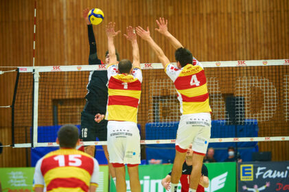 SSC Baden Volleys Foto: Andreas Arndt