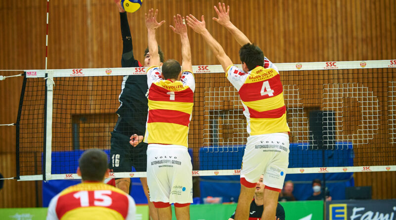 SSC Baden Volleys Foto: Andreas Arndt