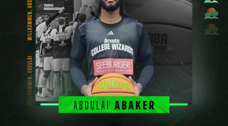 College Wizards verstärken sich mit Abdulai Abaker auf der Position des Point Guards