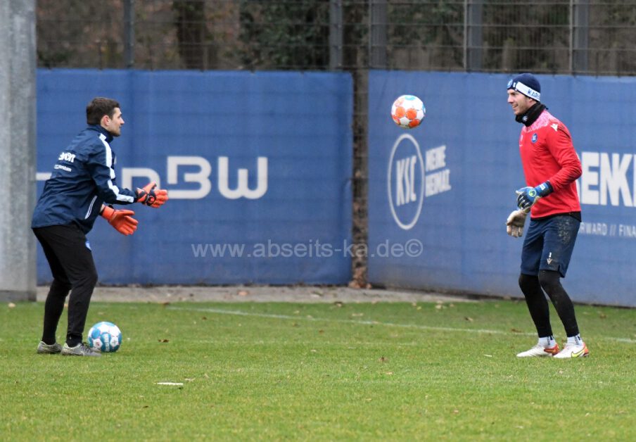 KSC-Training der Negativen am 26 Januar