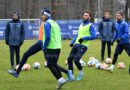 Galerie: KSC-Training am 29. Januar mit Coach Eichner