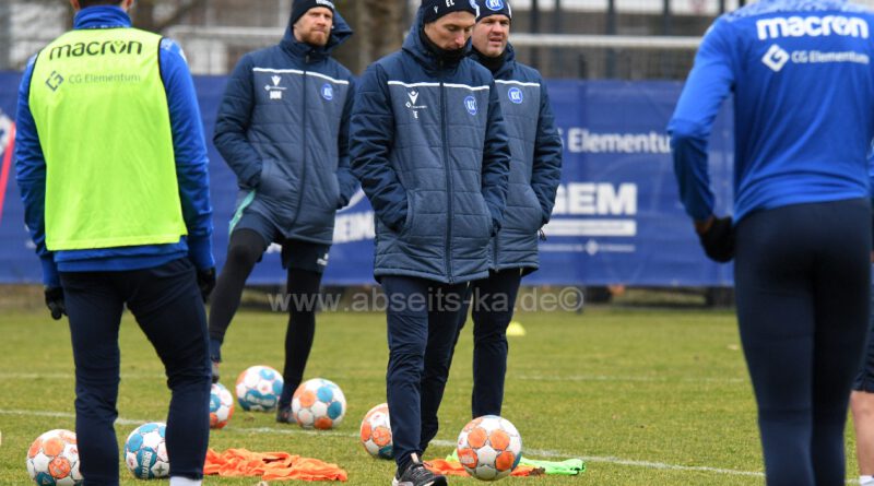 KSC Trainer Christian Eichner