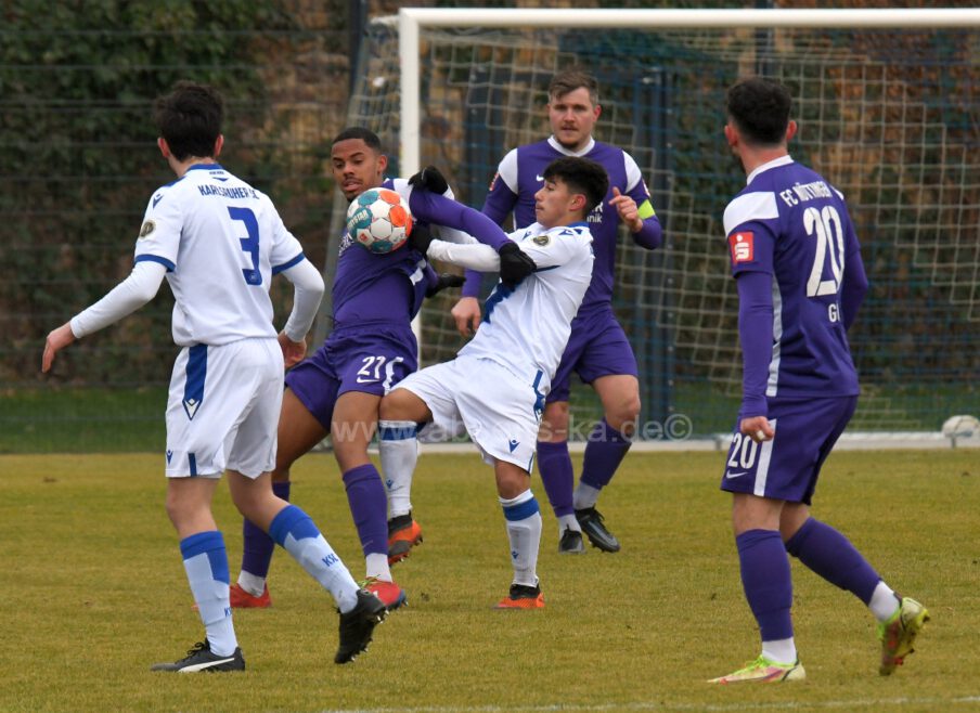 KSC-U19-Testspiel gegen Oberligist FC Nöttingen