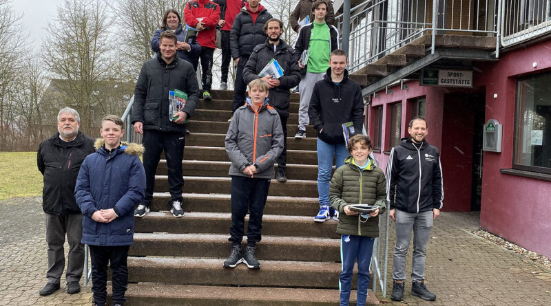 Foto: Neulinge der SRVgg Tauberbischofsheim (Quelle: bfv)