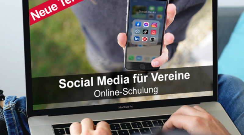 neue Termine SoMe-Schulung