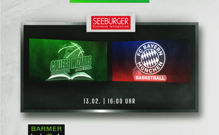 KIT SC College Wizards empfangen FCB II