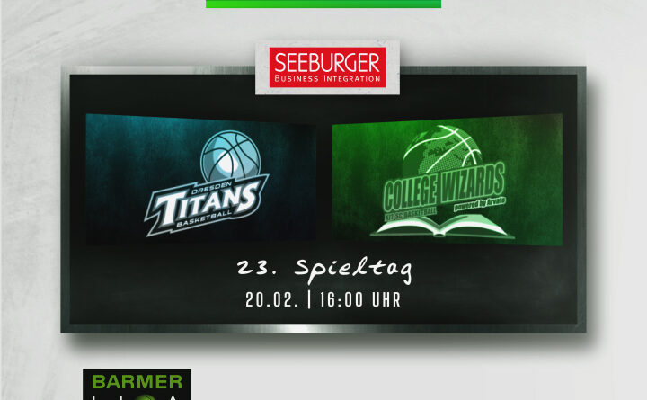 College Wizards bei den Titans
