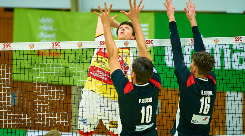 Lukas Jaeger hat sich nach überstandener Verletzung rechtzeitig zum Topspiel wieder fit gemeldet. (Foto: Andreas Arndt)