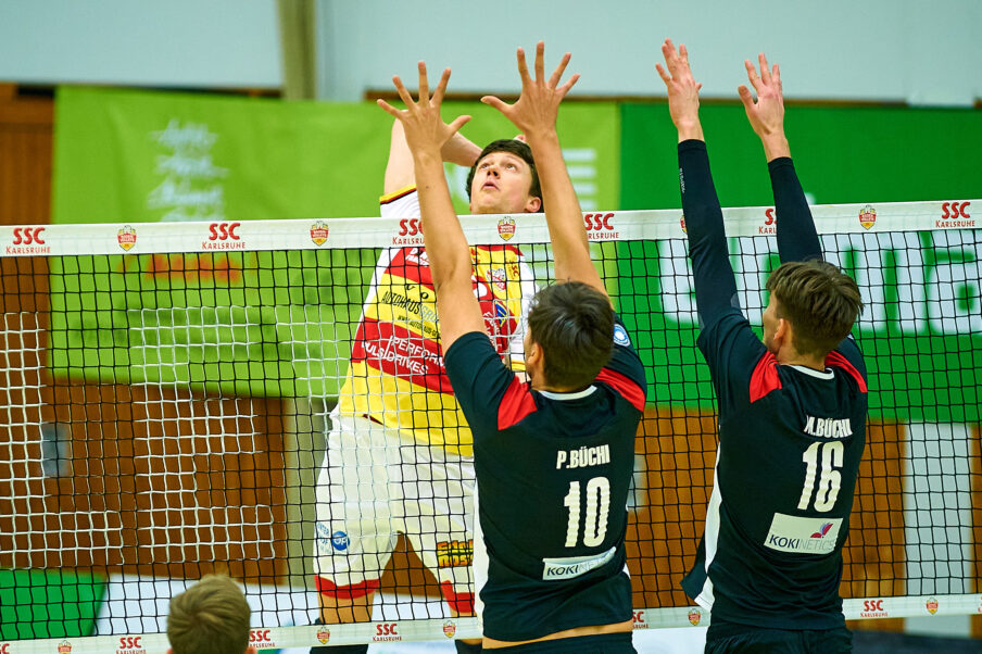 Lukas Jaeger hat sich nach überstandener Verletzung rechtzeitig zum Topspiel wieder fit gemeldet. (Foto: Andreas Arndt)