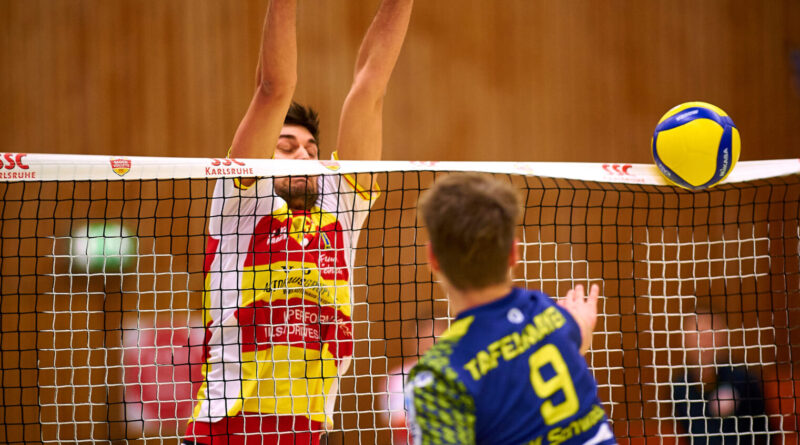 Der Mittelblock um Thorben Sandmeier wird am Wochenende besonders gefordert sein. (Foto: Andreas Arndt)