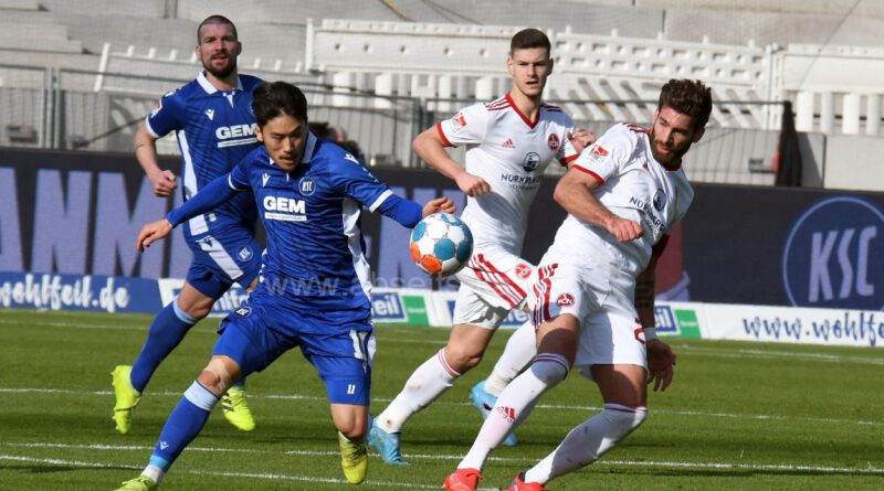 KSC besiegt Nürnberg
