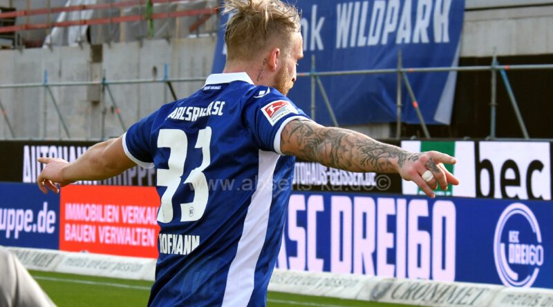KSC-Sieg gegen den 1. FC Nürnberg
