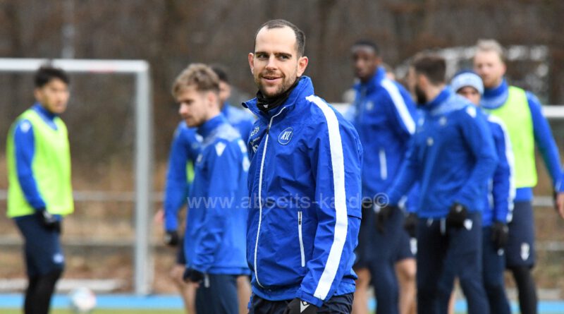 KSC-Üben am 10. Februar