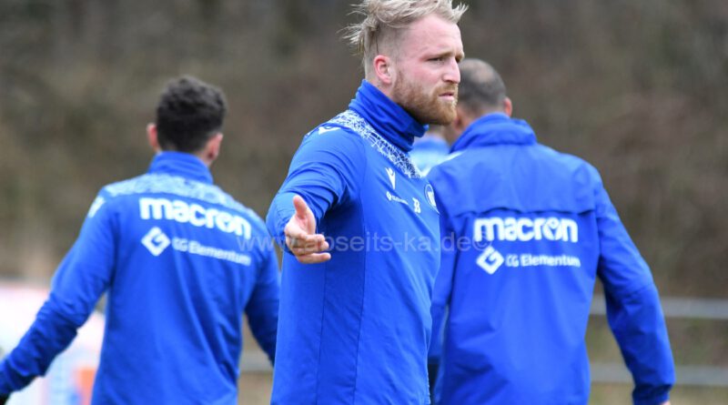 KSC-Training am KIT am Mittwoch