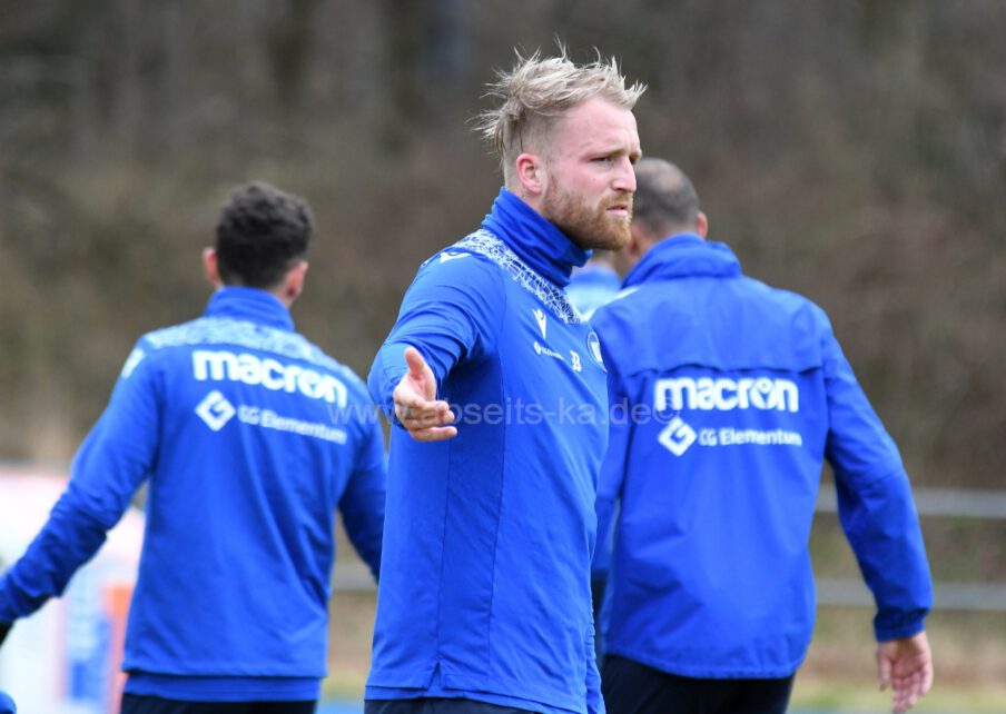 KSC-Training am KIT am Mittwoch