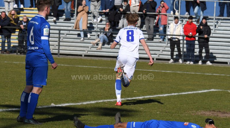 KSC U17 Sieg gegen Stuttgarter Kickers