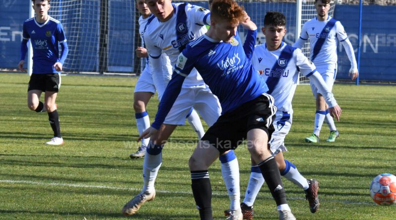 KSc U19 besiegt FCS