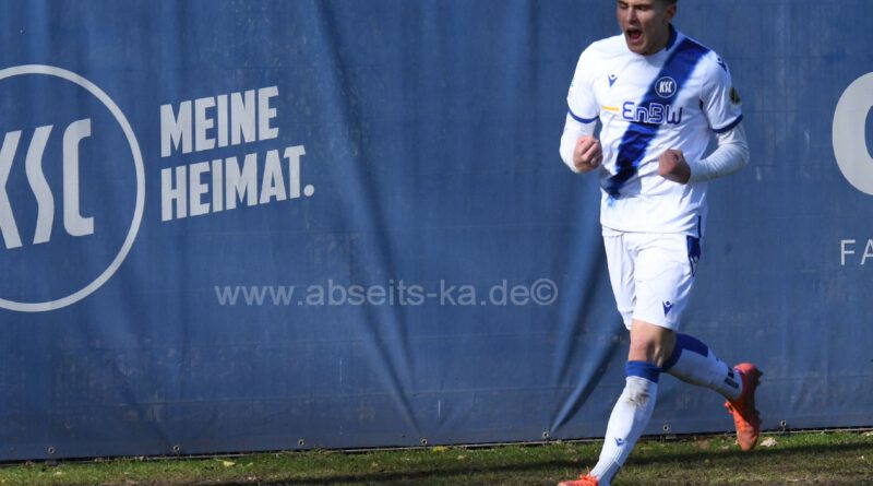 Tim Rossmann KSC U19