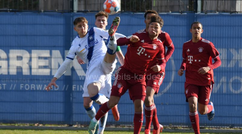 KSC-U19-Sieg gegen Bayern
